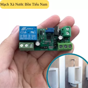 Mạch Xả Nước Tự Động Bồn Tiểu Nam